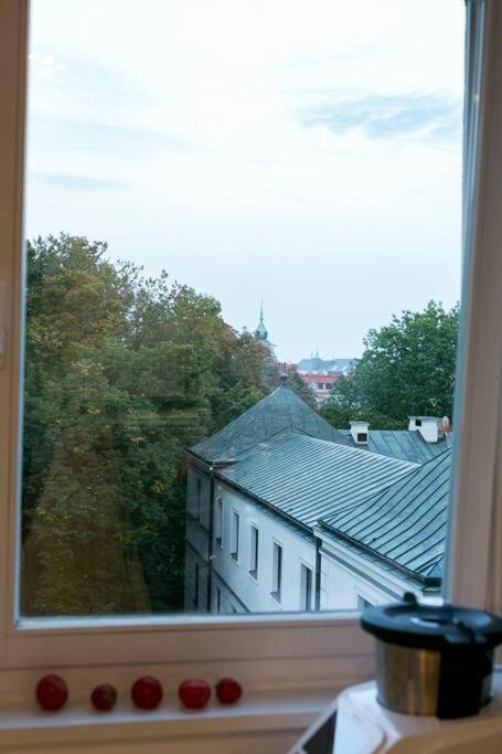 Piekne, Przestronne Mieszkanie Przy Placu Teatralnym. ワルシャワ エクステリア 写真